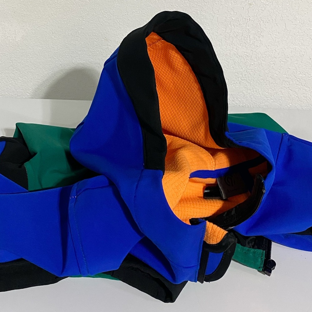 SOLD - Champion C9 Multicolor Jacket - Picture 2 of 6